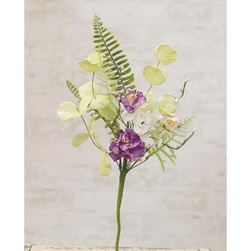 Lakeside Mix Wildflower Pick 14 - The Fox Decor