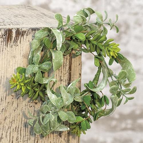 Succulent Garden Ring 35 - The Fox Decor