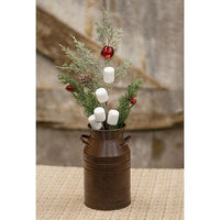 Sparkle Marshmallow & Pine PIck 16 - The Fox Decor