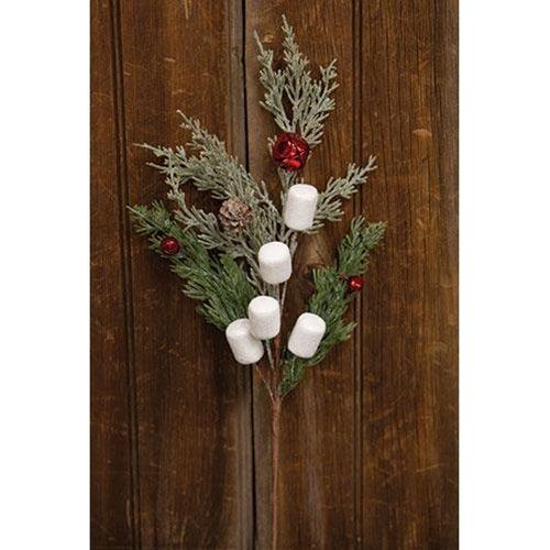 Sparkle Marshmallow & Pine PIck 16 - The Fox Decor