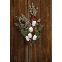 Sparkle Marshmallow & Pine PIck 16 - The Fox Decor