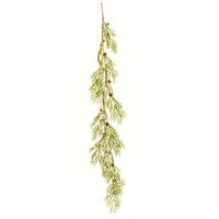 Mossy Cedar Pine Garland 4ft - The Fox Decor
