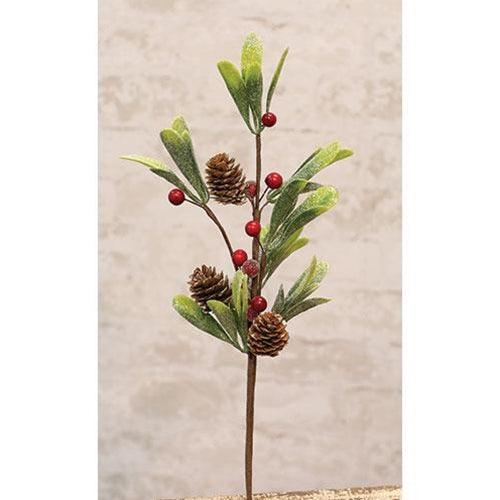 Merry Mistletoe Pick 14 - The Fox Decor