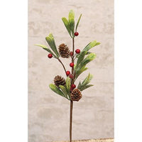 Merry Mistletoe Pick 14 - The Fox Decor