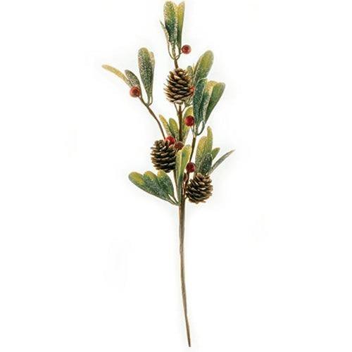 Merry Mistletoe Pick 14 - The Fox Decor