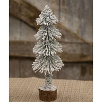 Heavy Snowy Pencil Tree 16 - The Fox Decor