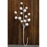 Fluffy White Snowball Spray - The Fox Decor