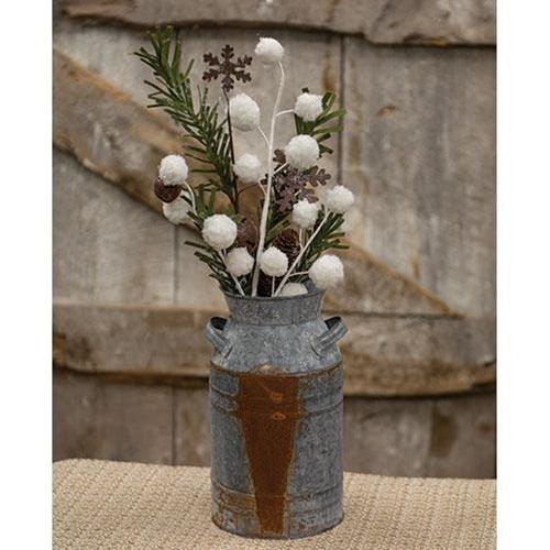 Fluffy White Snowball Spray - The Fox Decor