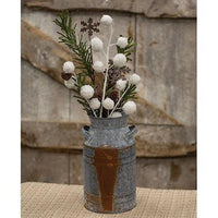 Fluffy White Snowball Spray - The Fox Decor
