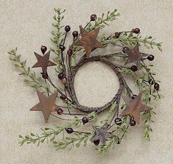 Rosehip & Herb Candle Ring 2 - The Fox Decor