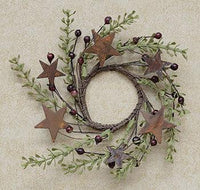 Rosehip & Herb Candle Ring 2 - The Fox Decor