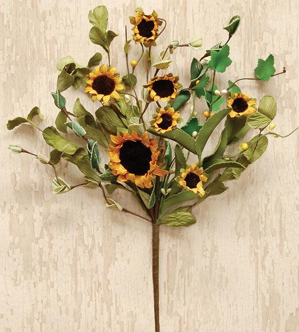 Country Sunflower Pick - The Fox Decor