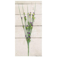 Wild Blossoms Pick - Purple - 16 - The Fox Decor