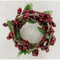 Mini Pip Berry Ring Burgundy 1 - The Fox Decor