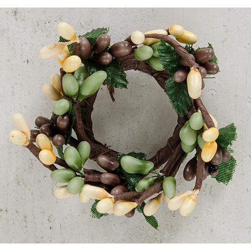 Mini Pip Berry Ring Coffee Bean Mix 1 - The Fox Decor
