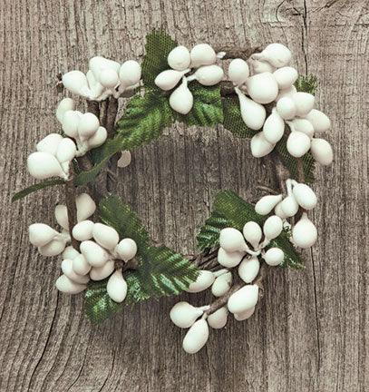 Mini Pip Berry Ring Snow White 1 - The Fox Decor