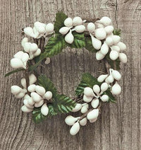 Mini Pip Berry Ring Snow White 1 - The Fox Decor