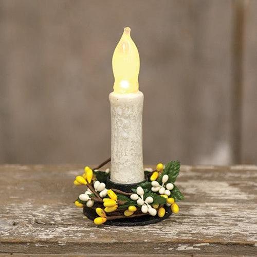 Mini Pip Berry Ring Yellow & Cream 1 - The Fox Decor