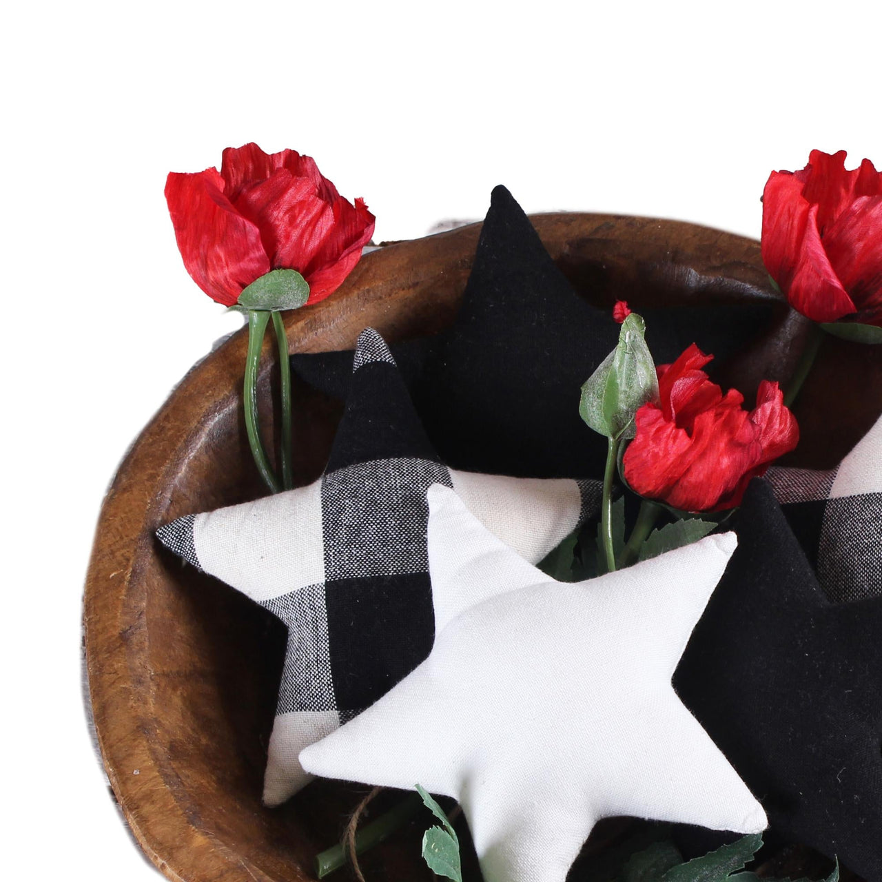 Farmhouse Star Fills Set of 5 FL000056