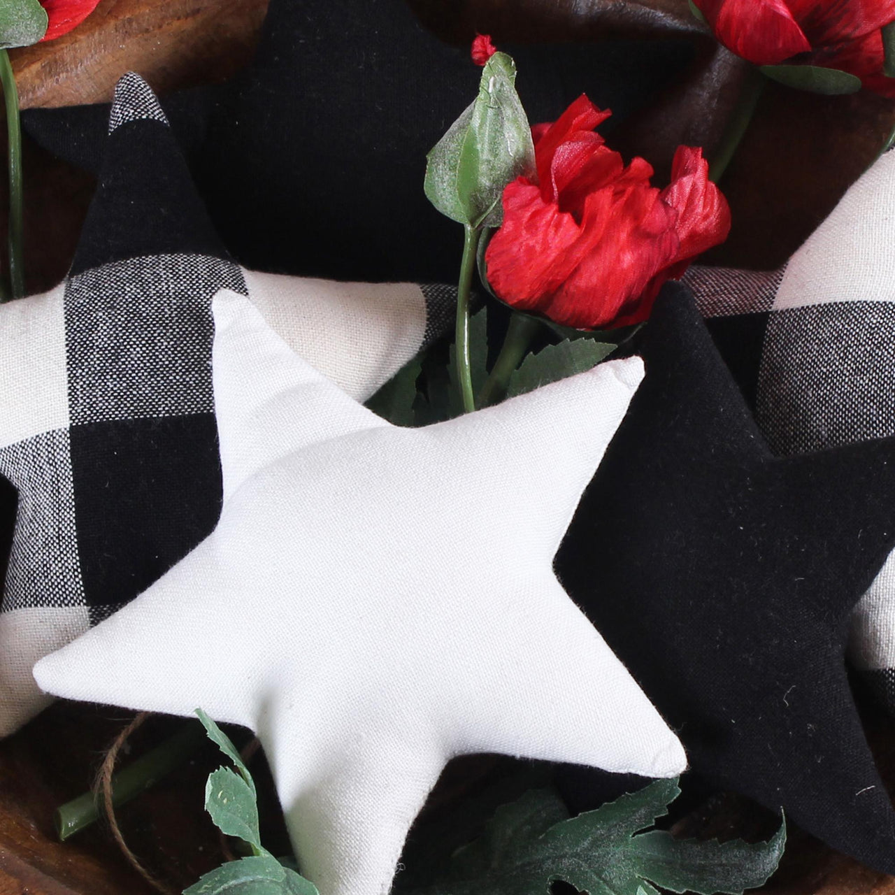 Farmhouse Star Fills Set of 5 FL000056