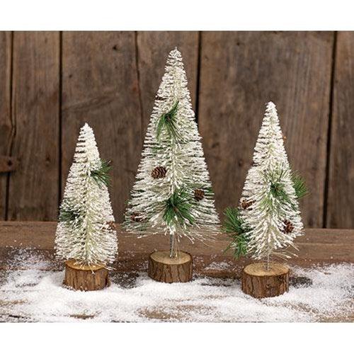 Nordic Bottle Brush Tree 10 - The Fox Decor