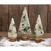 Nordic Bottle Brush Tree 10 - The Fox Decor