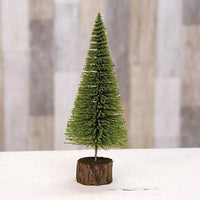 Mossy Bottle Brush Pine Tree 10 - The Fox Decor
