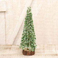 Icy Boxwood Brush Tree 12 - The Fox Decor