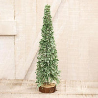 Icy Boxwood Brush Tree 16 - The Fox Decor
