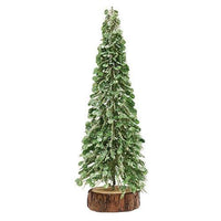 Icy Boxwood Brush Tree 12 - The Fox Decor