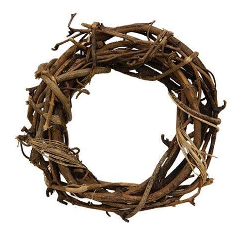 Grapevine Wreath 4 - The Fox Decor