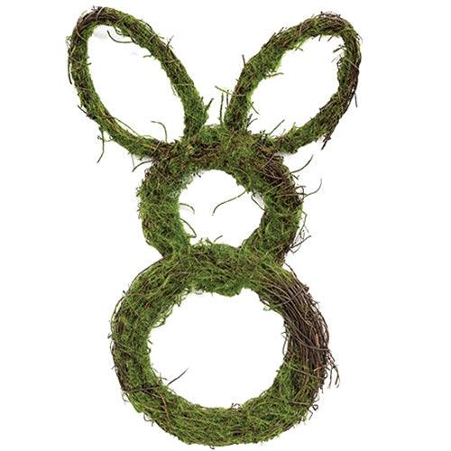 Mossy Twig Bunny - The Fox Decor