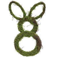 Mossy Twig Bunny - The Fox Decor