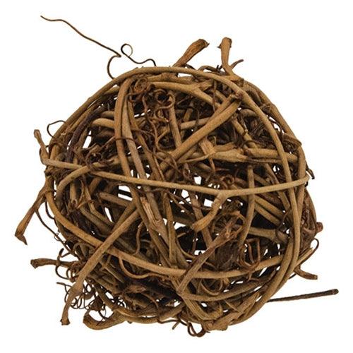 12 Set Twiggy Rattan Balls 2 - The Fox Decor