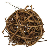 12 Set Twiggy Rattan Balls 2 - The Fox Decor