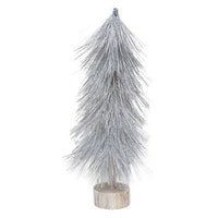 Silver Pine Tree - The Fox Decor