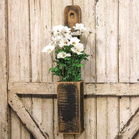 Breeze Swept Blooms Bush White - The Fox Decor