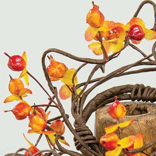 Bittersweet Berry Candle Ring 2 - The Fox Decor