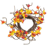 Bittersweet Berry Candle Ring 2 - The Fox Decor