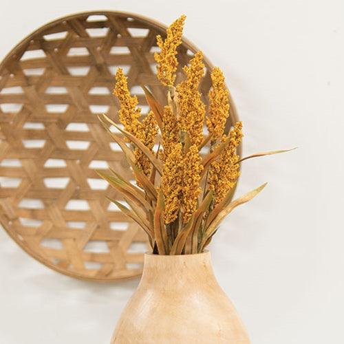 Golden Heather & Fall Grass Bush 21 - The Fox Decor