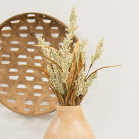 White Heather & Fall Grass Bush 21 - The Fox Decor