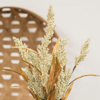 White Heather & Fall Grass Bush 21 - The Fox Decor