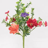 Wild Summer Blossoms Bouquet - The Fox Decor