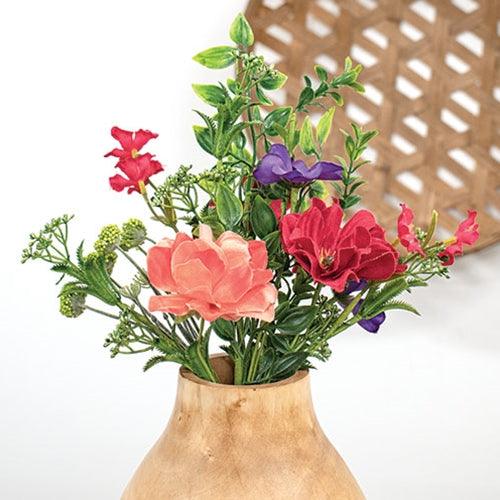 Wild Summer Blossoms Bouquet - The Fox Decor