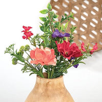 Wild Summer Blossoms Bouquet - The Fox Decor