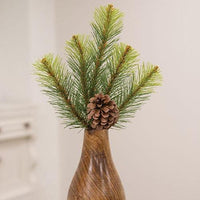 Empire Pine Pick w Pinecone 15 - The Fox Decor