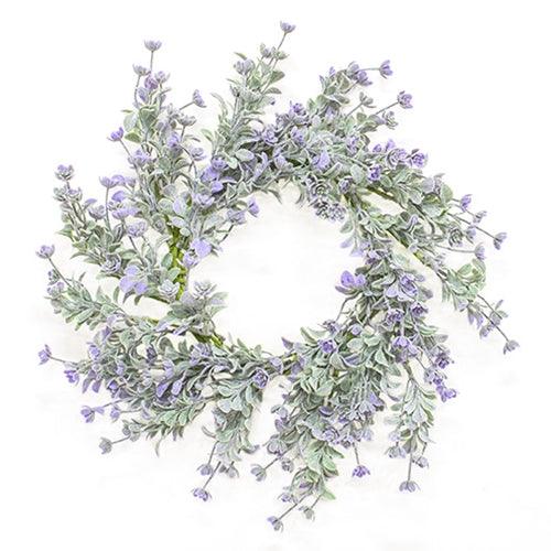 Dusk Lavender Buds Candle Ring 65 - The Fox Decor