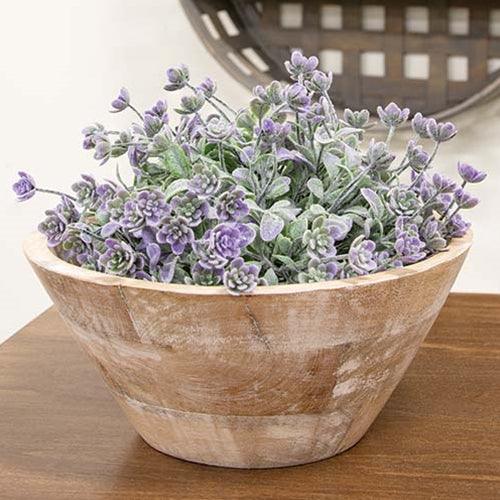 Dusk Lavender Buds Half Sphere 10 - The Fox Decor