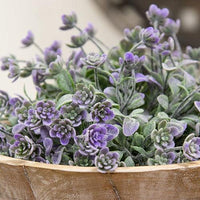 Dusk Lavender Buds Half Sphere 10 - The Fox Decor