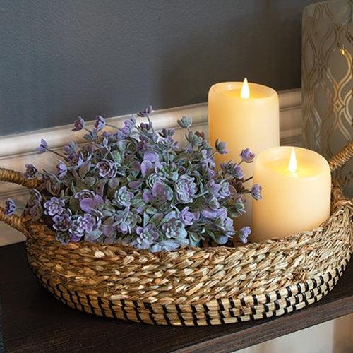 Dusk Lavender Buds Half Sphere 10 - The Fox Decor